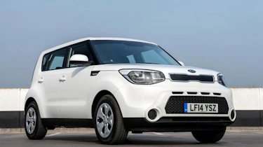 Used Kia Soul - front