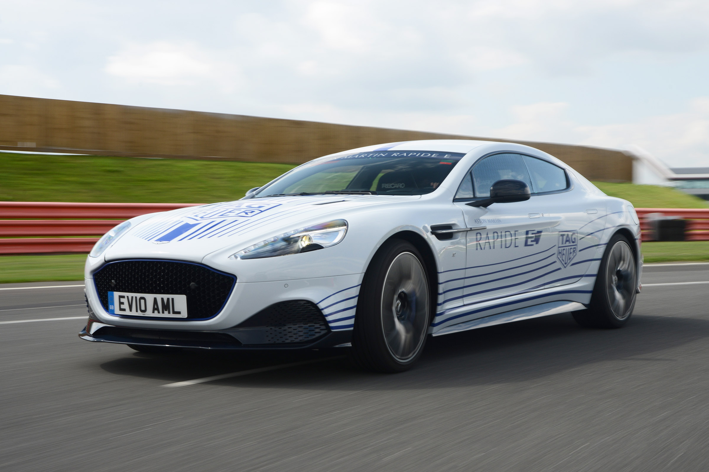 Aston Martin Rapide E - front