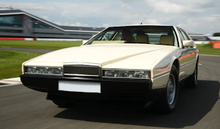 Aston Martin Lagonda - front