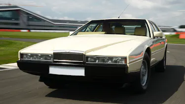 Aston Martin Lagonda - front