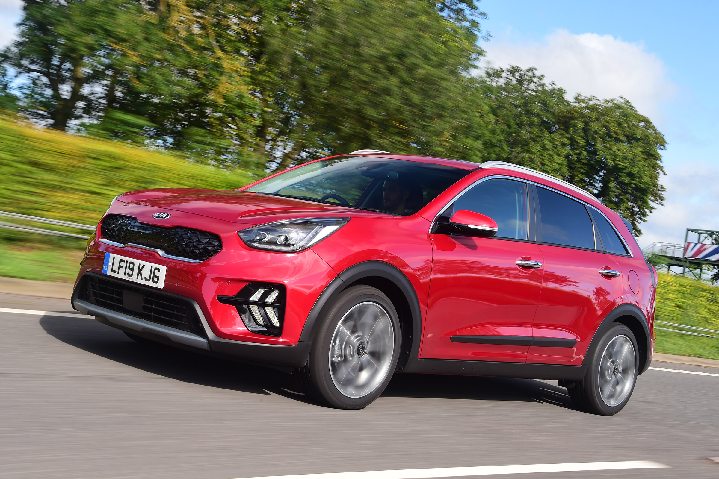 New Kia Niro Hybrid - front