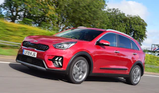 New Kia Niro Hybrid - front
