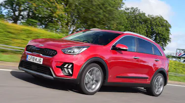 New Kia Niro Hybrid - front