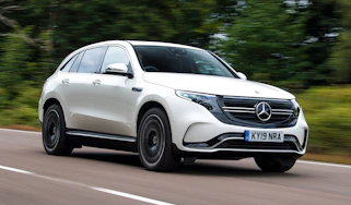 Mercedes EQC - front