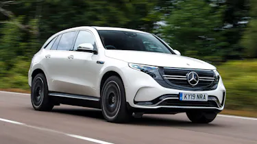 Mercedes EQC - front