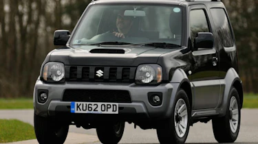 Used Suzuki Jimny - front