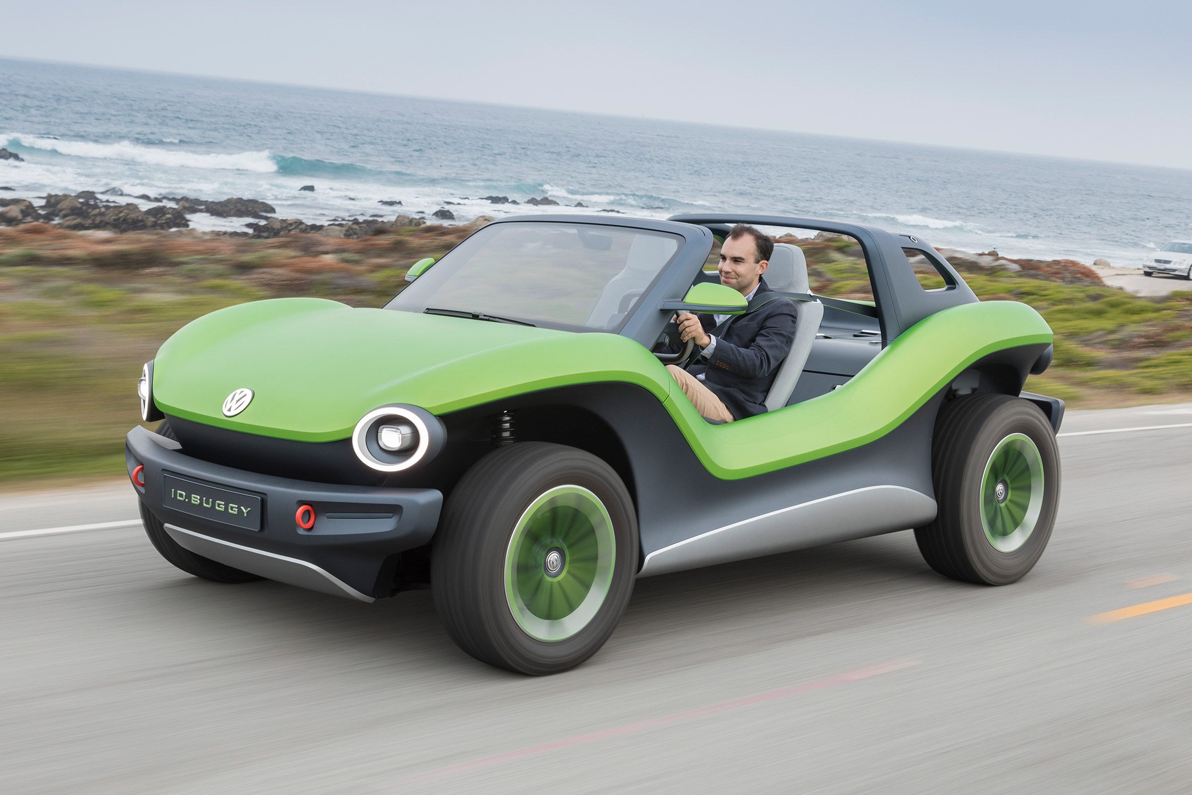 Volkswagen ID. Buggy concept - front