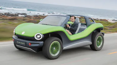 Volkswagen ID. Buggy concept - front