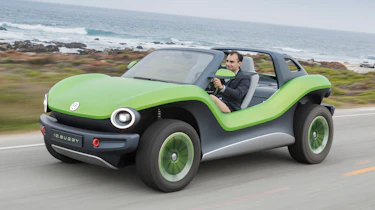 Volkswagen ID. Buggy concept - front