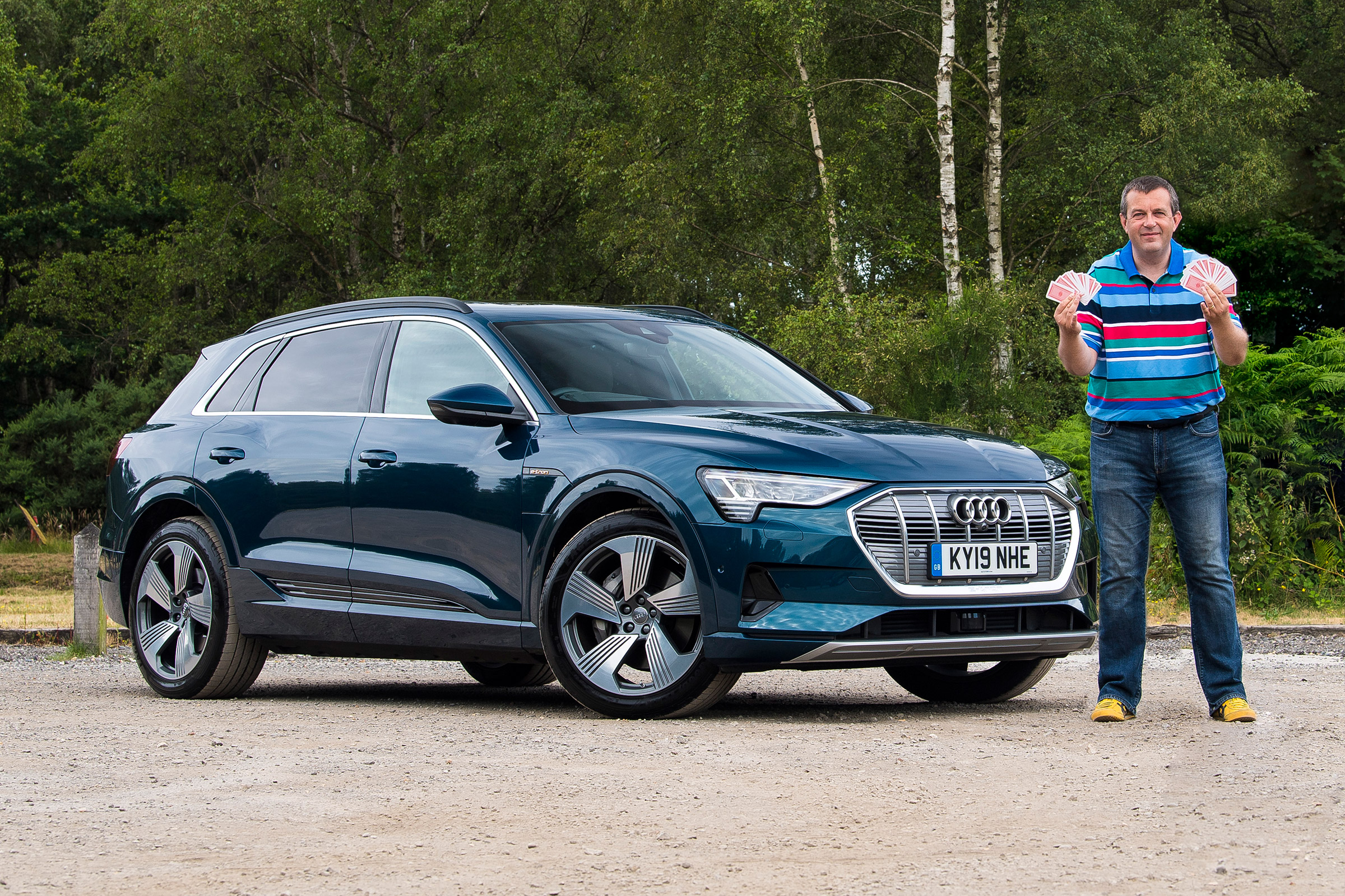 Audi e-tron 55 quattro second report - header