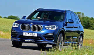 Alpina XD3 - front