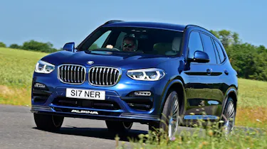 Alpina XD3 - front