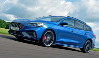 Ford Focus ST Estate - front