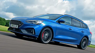 Ford Focus ST Estate - front