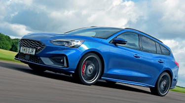 Ford Focus ST Estate - front