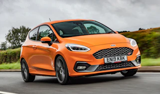 Ford Fiesta ST Performance - front