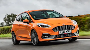 Ford Fiesta ST Performance - front
