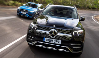Mercedes GLE vs Volvo XC90 - head-to-head