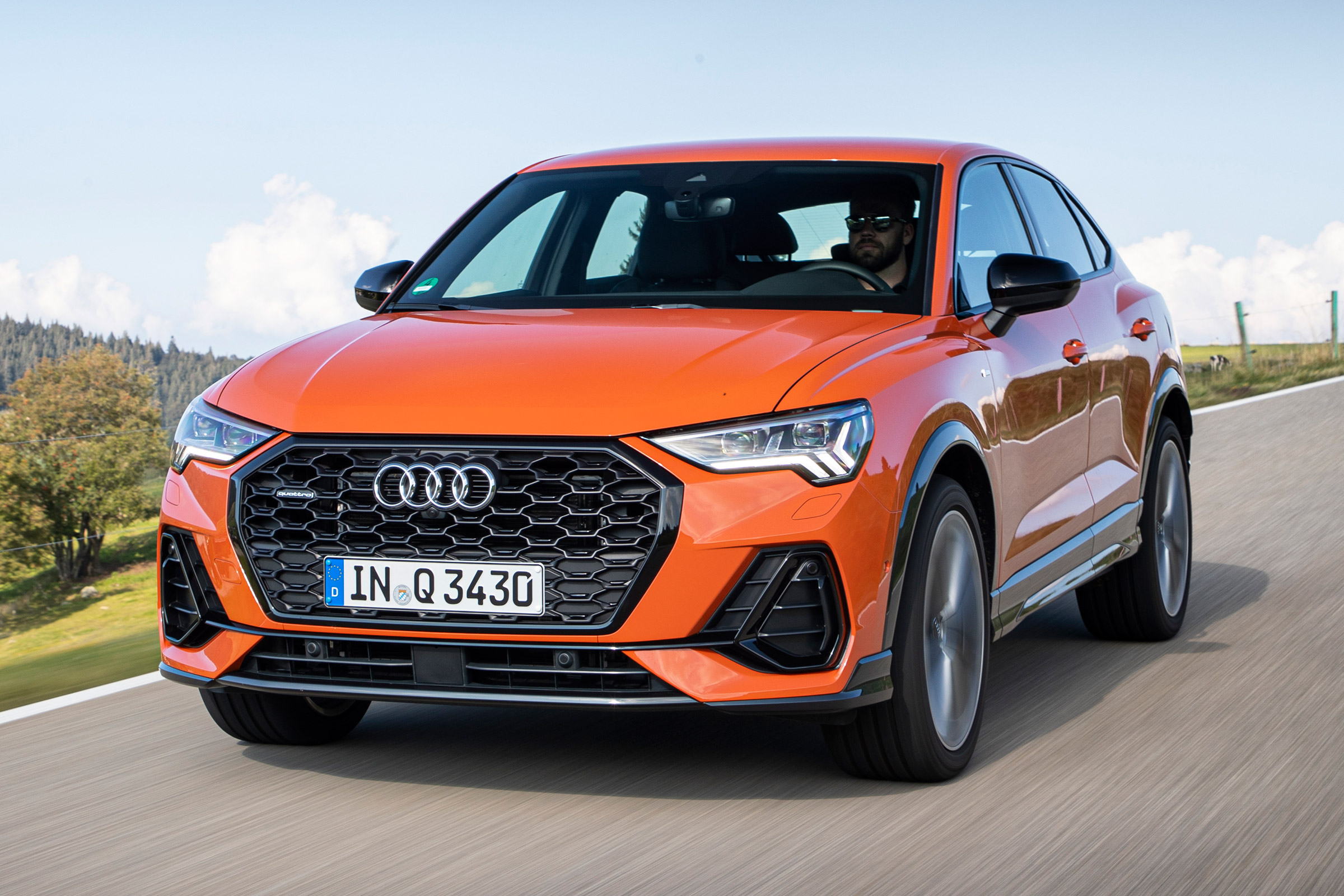 Audi Q3 Sportback - front