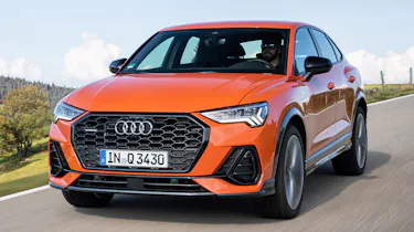Audi Q3 Sportback - front