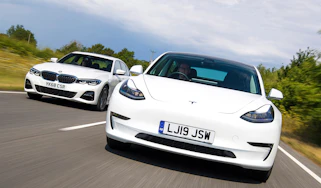 Tesla Model 3 vs BMW 3 Series - header