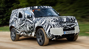 Land Rover Defender - front