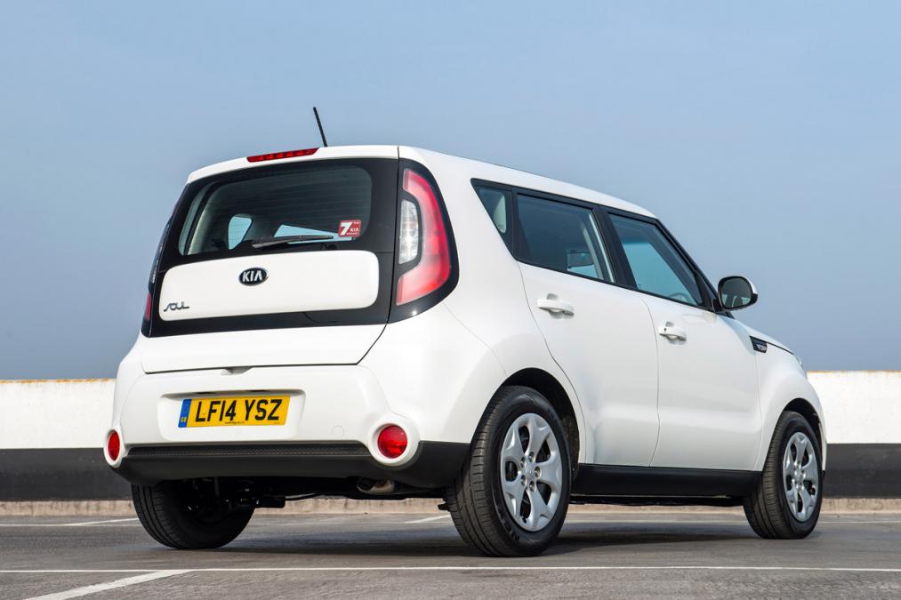 Used Kia Soul - rear