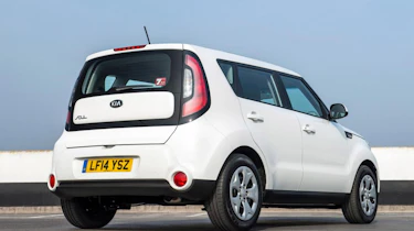 Used Kia Soul - rear
