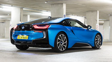 Used BMW i8 - rear