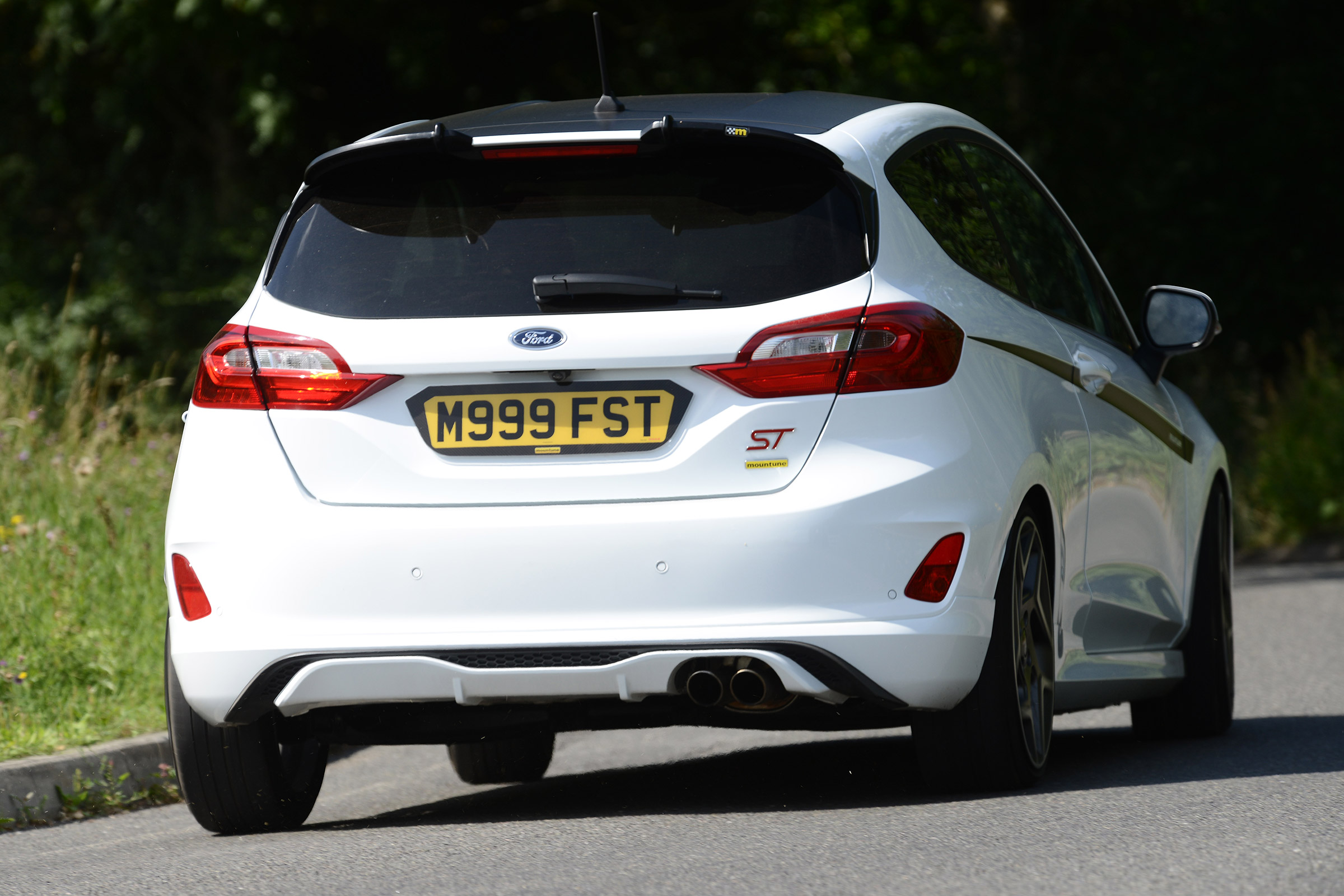 Ford Fiesta ST M225 - rear