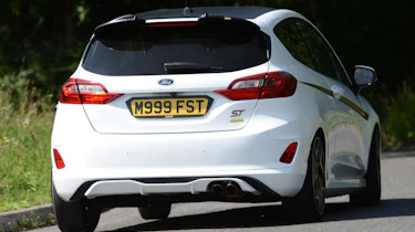 Ford Fiesta ST M225 - rear