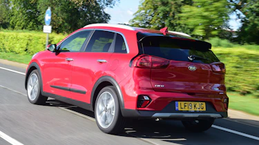 New Kia Niro Hybrid - rear
