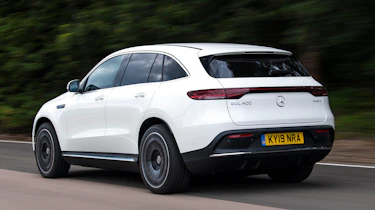 Mercedes EQC - rear