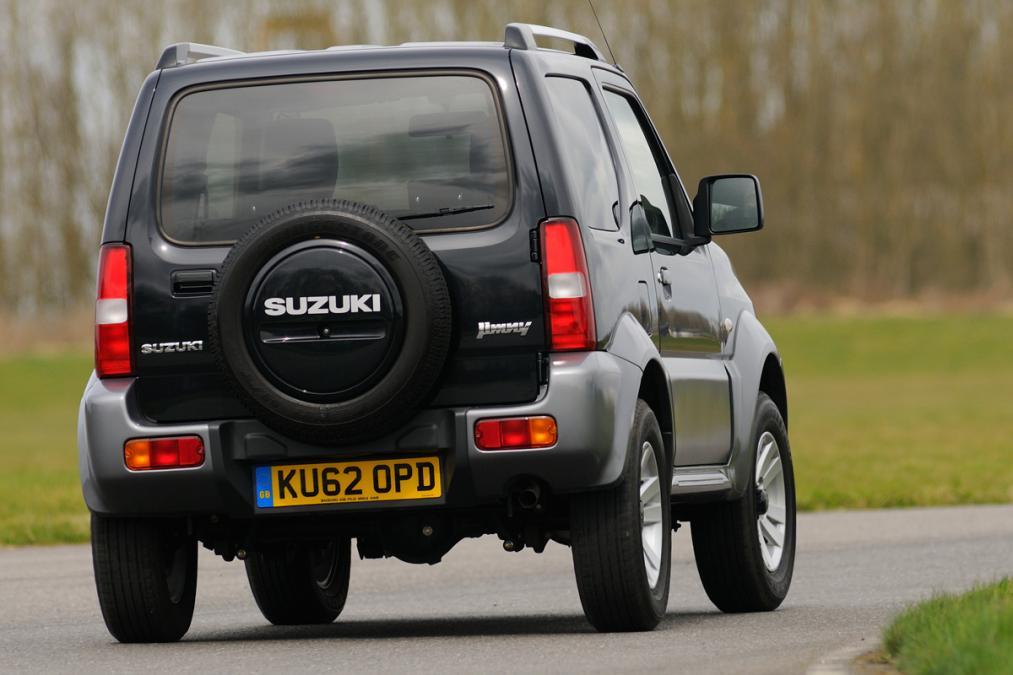 Used Suzuki Jimny - rear