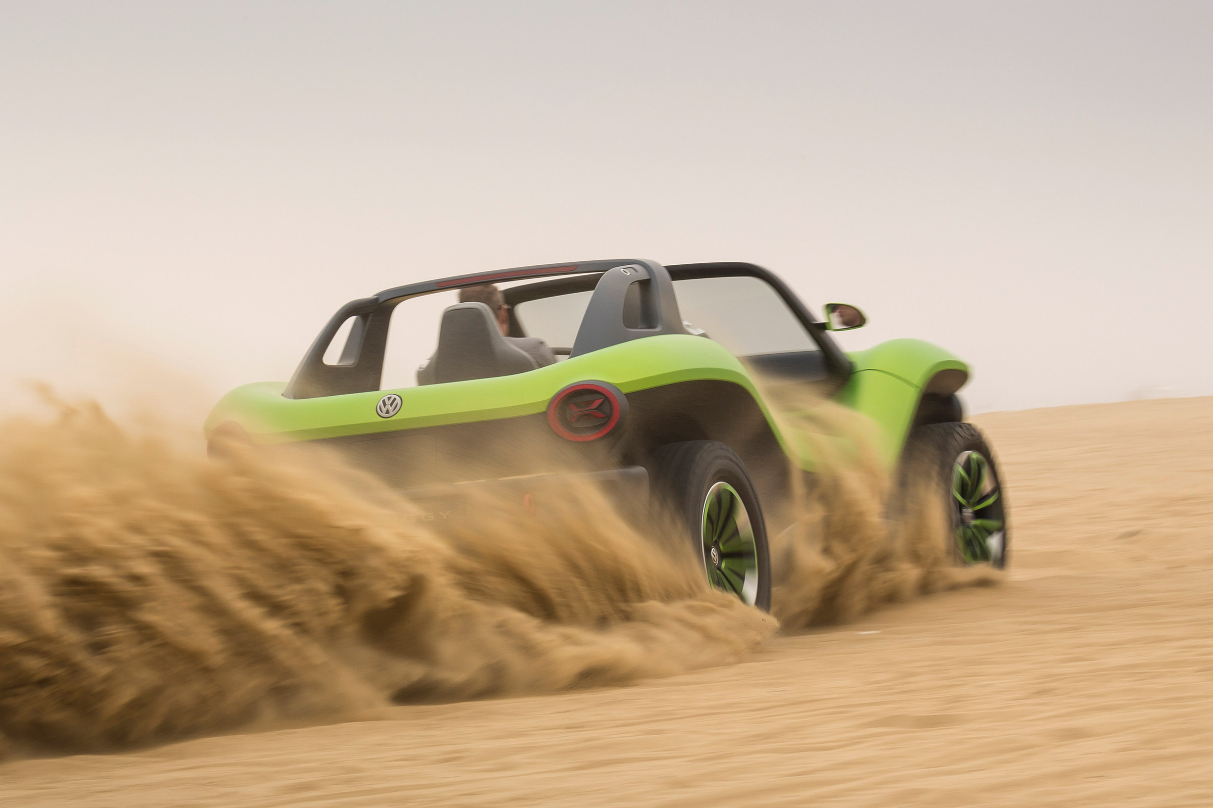Volkswagen ID. Buggy concept - rear