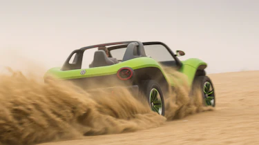 Volkswagen ID. Buggy concept - rear