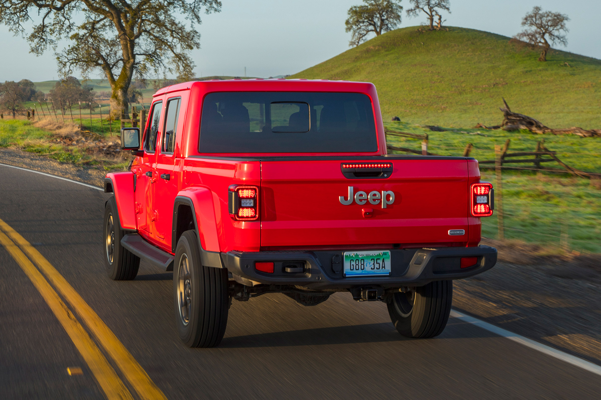 Jeep Gladiator - rear