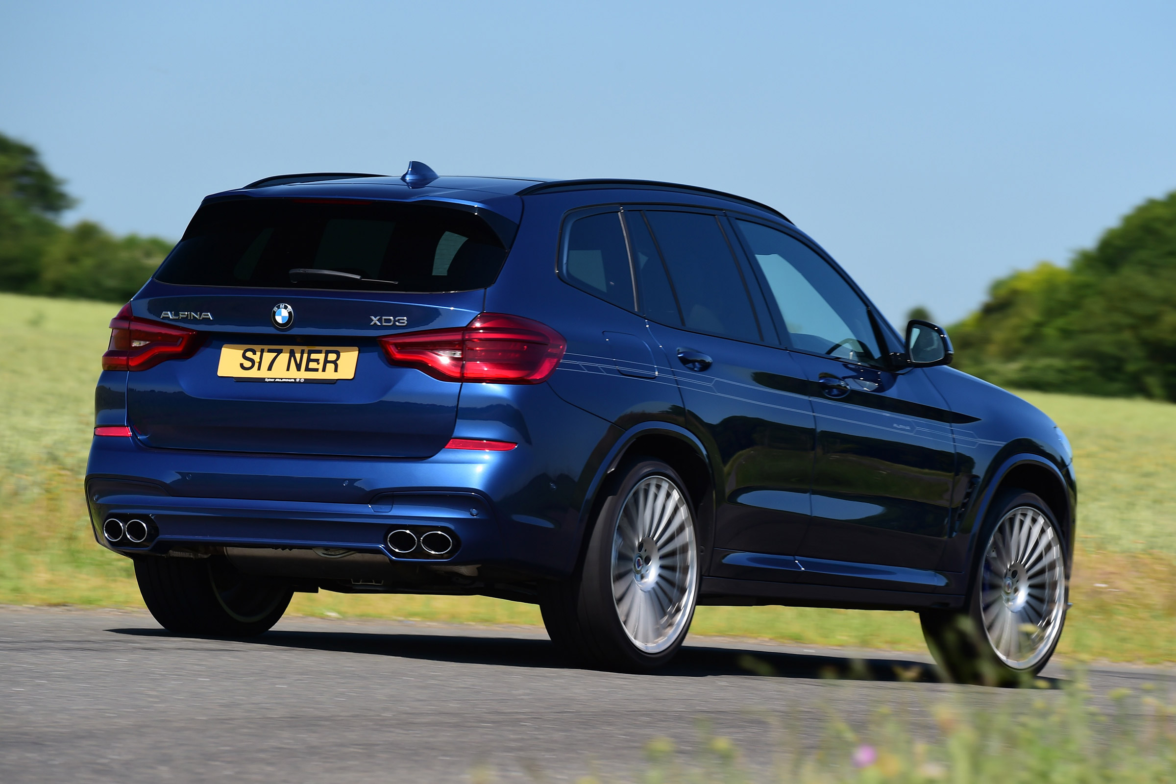 Alpina XD3 - rear