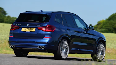 Alpina XD3 - rear