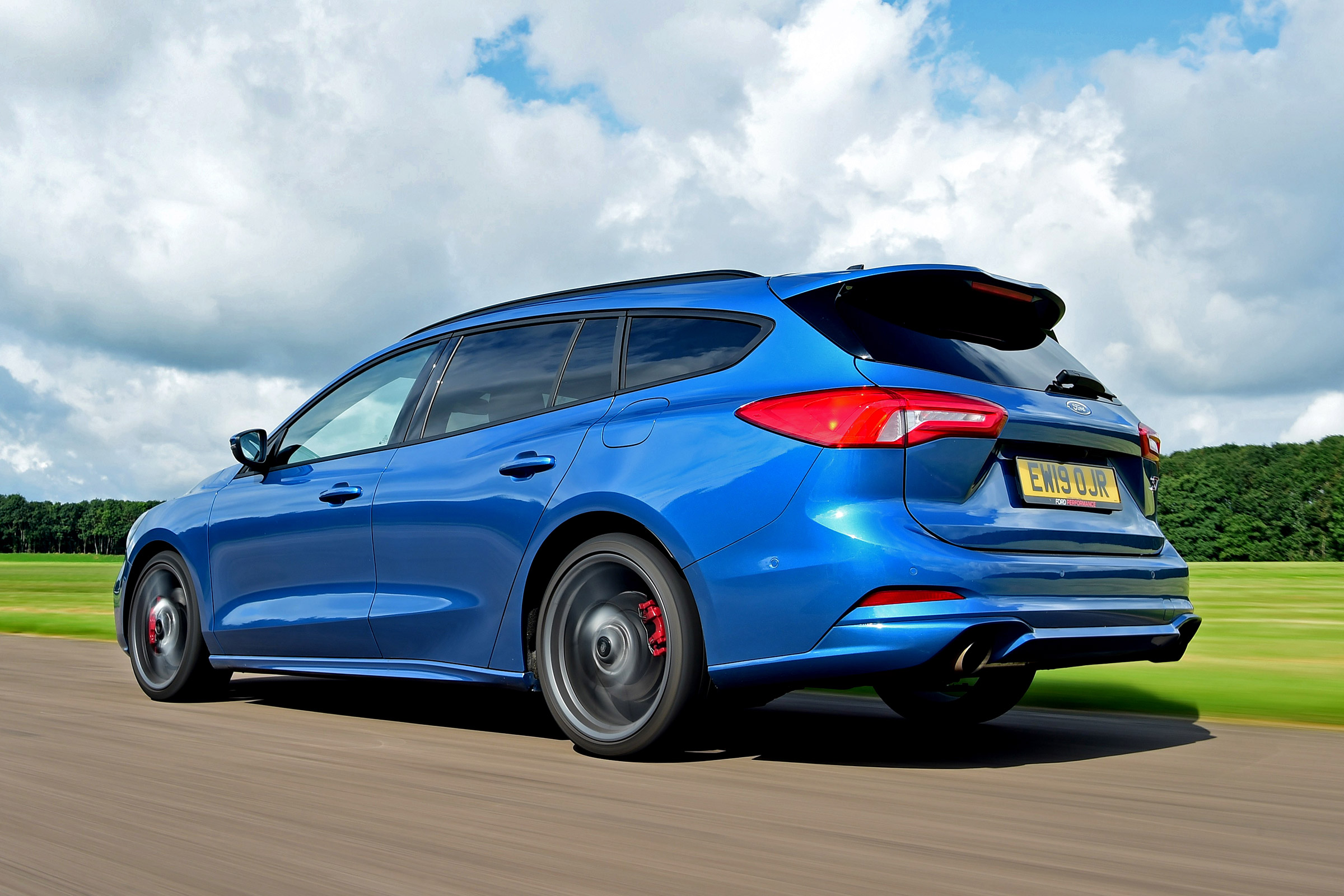 Ford Focus ST Estate - rear