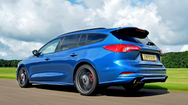 Ford Focus ST Estate - rear