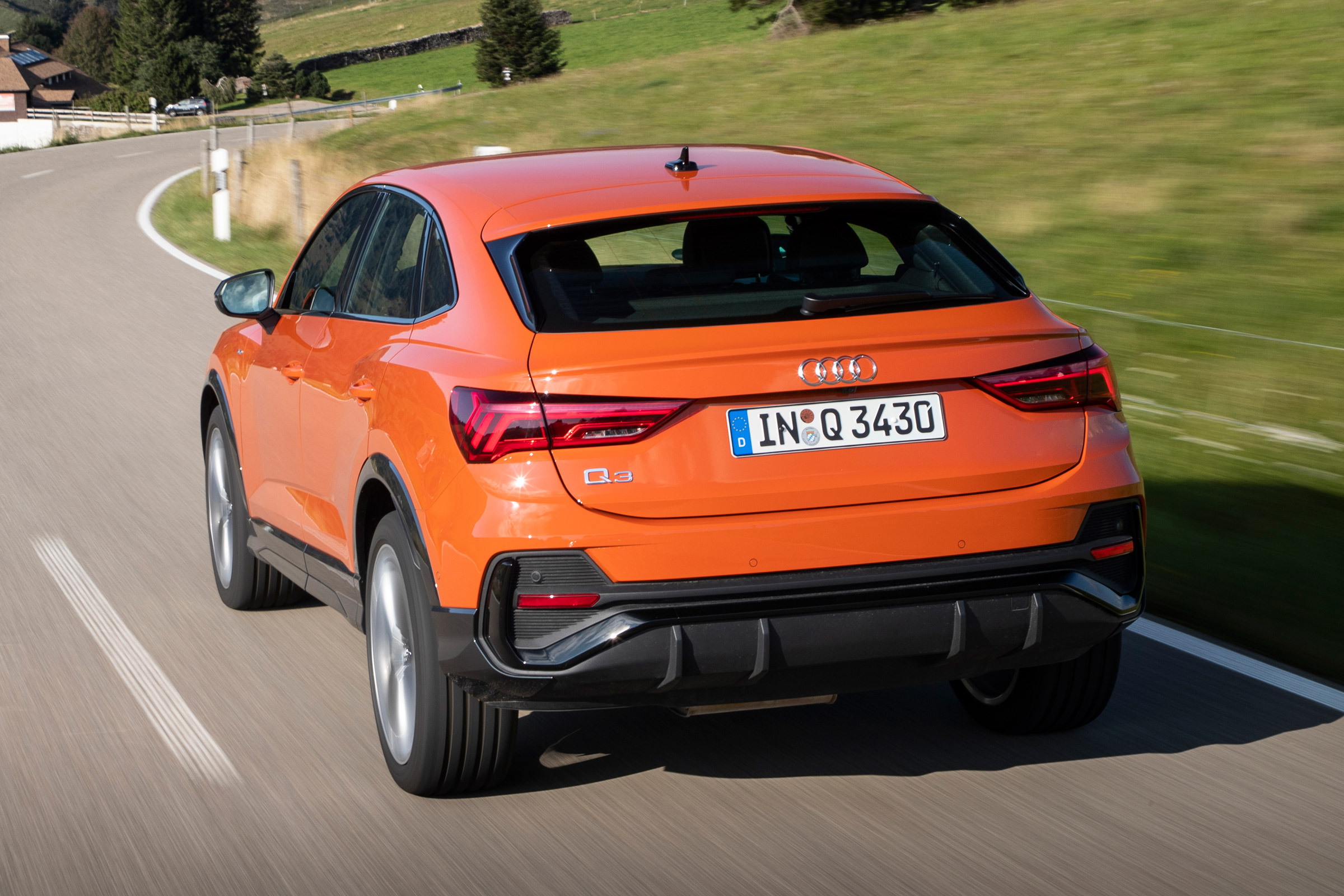 Audi Q3 Sportback - rear