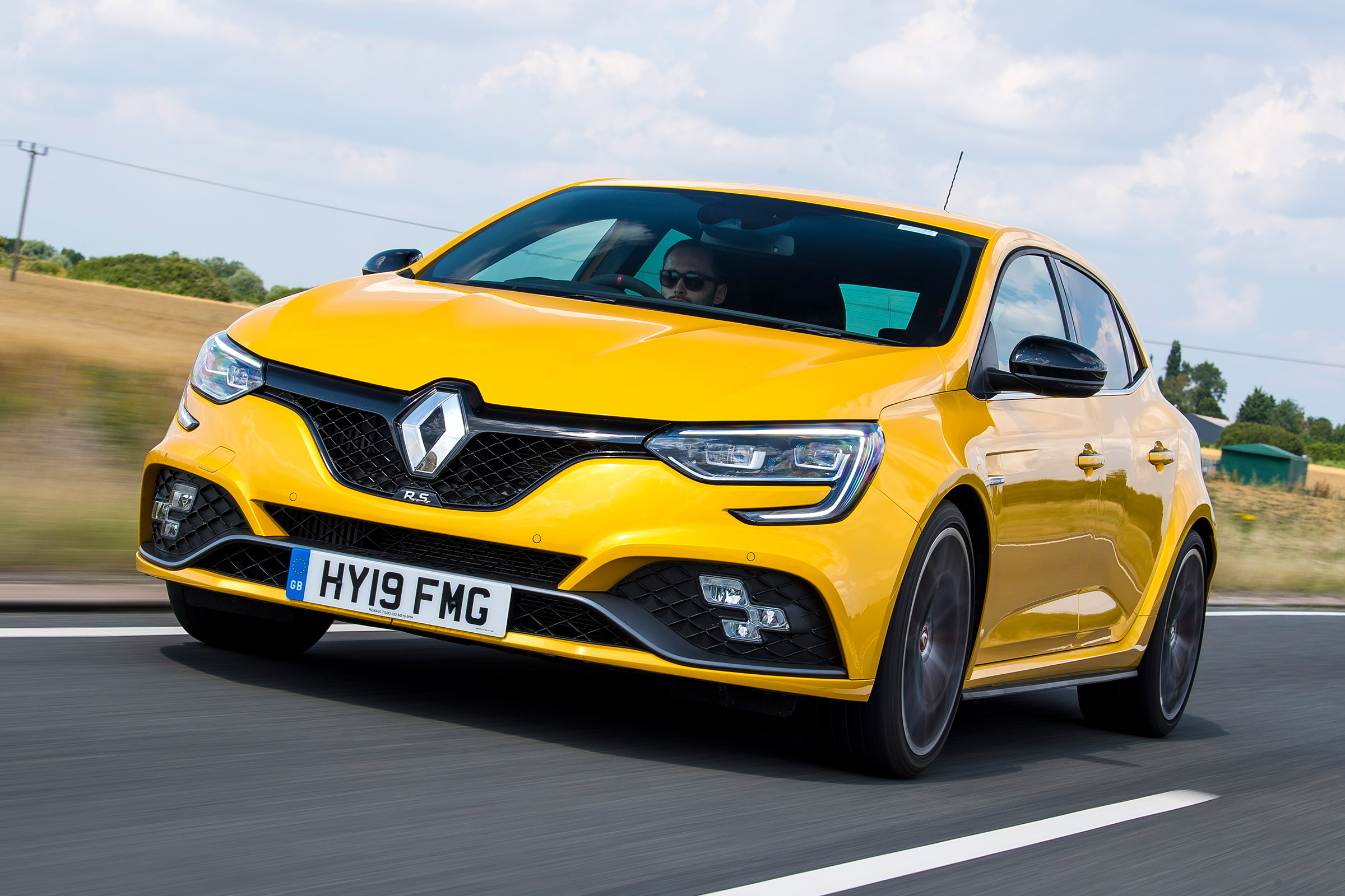 Renault Megane R.S. - front