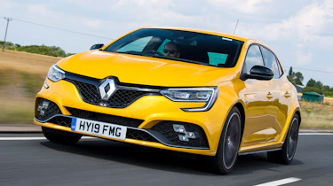 Renault Megane R.S. - front