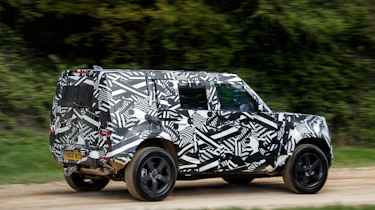 Land Rover Defender - rear