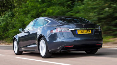 Tesla Model S Long Range - rear