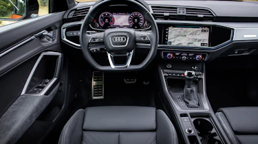 Audi Q3 Sportback - dash