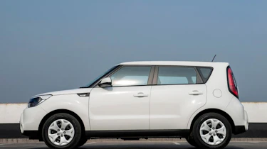 Used Kia Soul - side