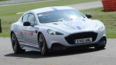 Aston Martin Rapide E - front action