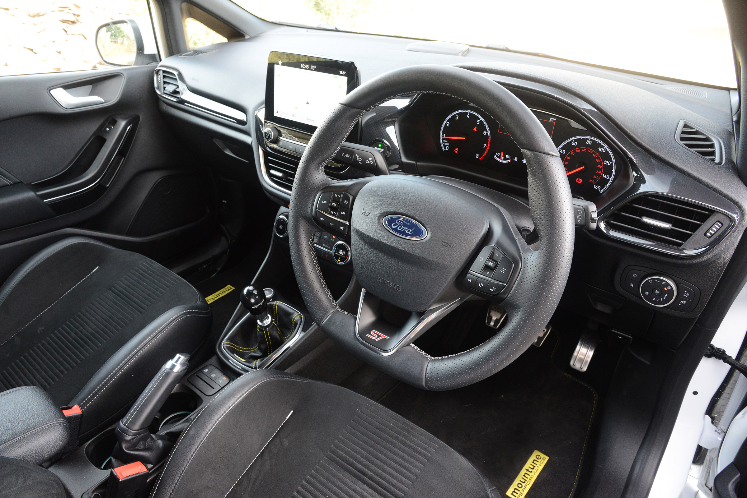 Ford Fiesta ST M225 - dash